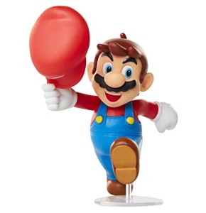 Mini Figurine Mario Avec Chapeau - World Of Nintendo Super Mario
