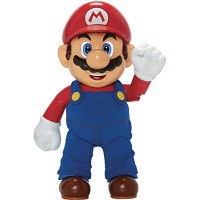 Disney Super Mario Figurine Sonore It's-A Me, Mario! 30cm, Parle et émet des Sons, 404304