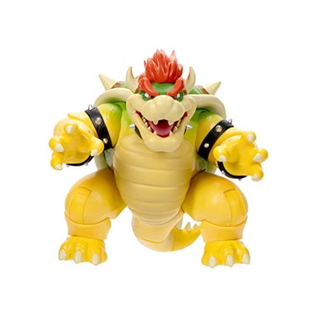 Figurine Electronique Bowser 18cm du Film Super Mario Movie - Jakks Pacific