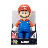 Peluche Roto Super Mario Movie - Mario 38cm - Jakks Pacific