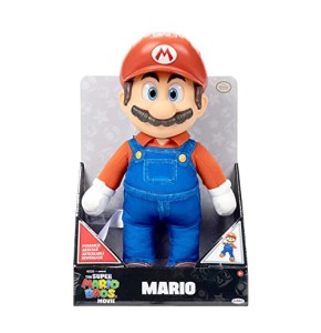 Roto Plush Super Mario Movie - Mario 38cm - Jakks Pacific