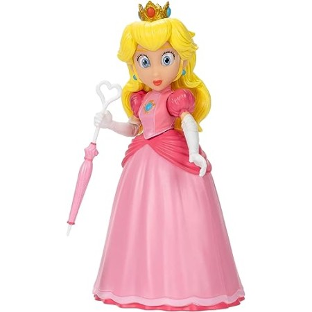 Figurine Peach (13 cm) du Super Mario Movie - Nintendo