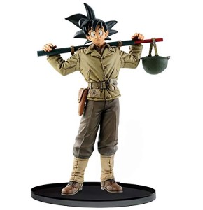 Figurine - DBZ - Son Goku Soldat BWFC - 18 cm