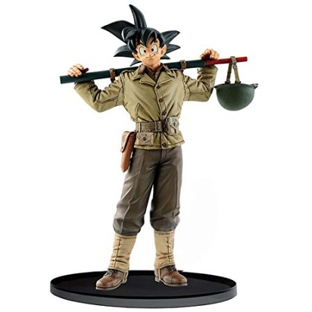 Figurine - DBZ - Son Goku Soldat BWFC - 18 cm