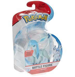 Pack de Figurine de Combat Pokemon - Glaceon Moderne 11.5cm