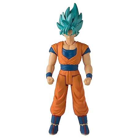 Bandai Dragon Ball Super - Figurine Géante 30cm - Super Saiyan Goku Blue Limit Breaker