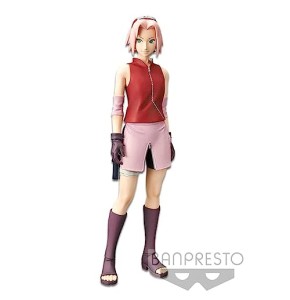 Figurine - Naruto Shippuden - Grandista - Haruno Sakura