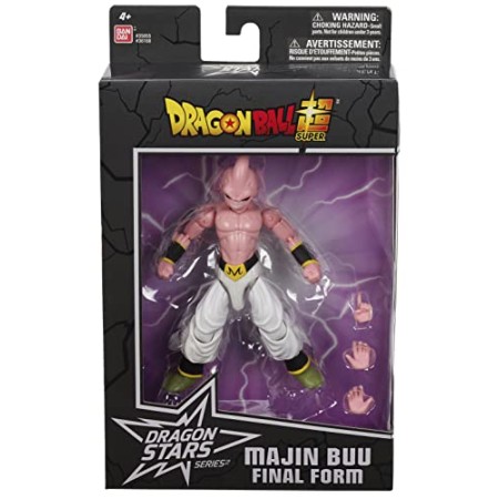 Bandai - Dragon Ball Super - Figurine Dragon Star 17 cm - Majin Buu forme finale - 36188