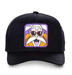 [ X ] CAPSLAB Casquette Homme & Femme Dragon Ball Z, Casquette Trucker, Tortue Géniale, Originale et Authentique, Noir, Violet, Blanc, Orange, Tai...