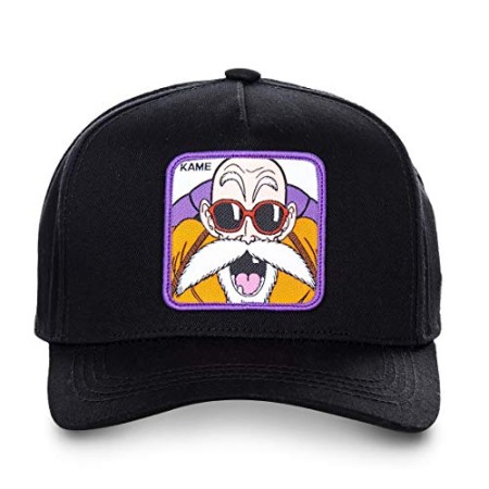 [ X ] CAPSLAB Casquette Homme & Femme Dragon Ball Z, Casquette Trucker, Tortue Géniale, Originale et Authentique, Noir, Violet, Blanc, Orange, Tai...