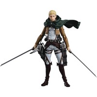 Max Factory Attack on Titan Figma Action Figure Erwin Smith 15 cm