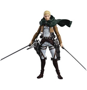 Max Factory Attack on Titan Figma Action Figure Erwin Smith 15 cm