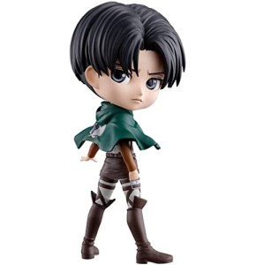 Attack on Titan - QPosket - Levi A - Figurine 14cm