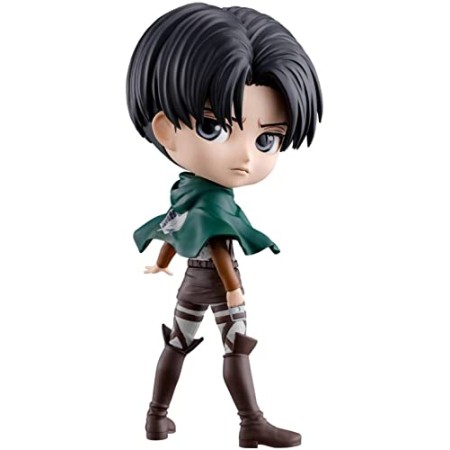 Attack on Titan - QPosket - Levi A - Figurine 14cm