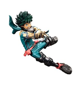 Statue Izuku Midoriya Color Spécial (Ver.A) de My Hero Academia - The Amazing Heroes Special par Banpresto