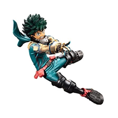 Statue Izuku Midoriya Color Spécial (Ver.A) de My Hero Academia - The Amazing Heroes Special par Banpresto