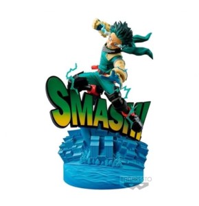 Izuku Midoriya [The Brush] - Diorama Smash 20 - Figurine d'action 20 cm - My Hero Academia par Bandai Banpresto