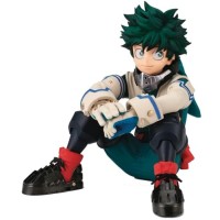 Figurine Multicolore My Hero Academia par Banpresto - Taille Unique