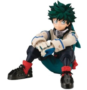 Multicolor My Hero Academia Figurine by Banpresto - One Size