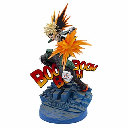 Statue Dioramatic Katsuki Bakugo (The Brush) de My Hero Academia par Banpresto