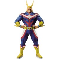 Articulated My Hero Academia Figurine by Banpresto - Multicolored
