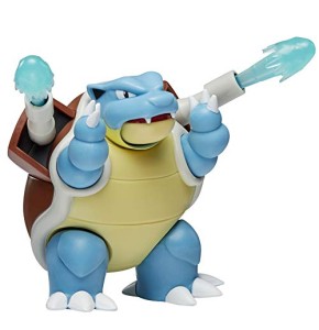 Figurine Pokemon Jouet 10-12 cm, Blastoise Tortank - Nouvelle Vague 2021 - sous Licence Officielle