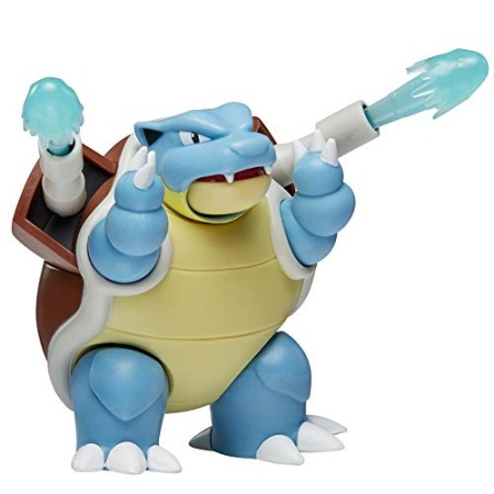 Figurine Pokemon Jouet 10-12 cm, Blastoise Tortank - Nouvelle Vague 2021 - sous Licence Officielle