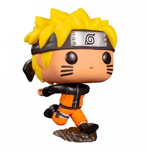 Funko Pop! Animation: Naruto - Naruto Uzumaki Running - Figurine en Vinyle à Collectionner - Idée de Cadeau - Produits Officiels - Jouets pour Le...