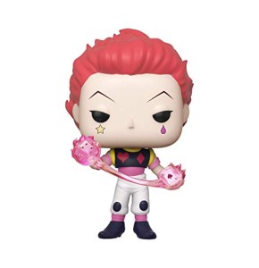 Funko Pop! Animation: Hunter X Hunter - HxH - Hisoka - Hunter X Hunter (HXH) - Figurine en Vinyle à Collectionner - Idée de Cadeau - Produits Off...