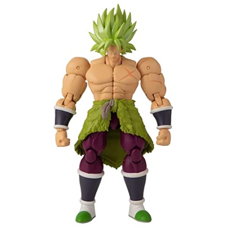 Figurine Bandai Dragon Stars - Super Saiyan Broly 17 cm - Collector