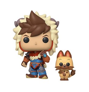 Funko Pop!&Buddy: Monster Hunter - Lute w/Navirou Taille Unique Multicolore