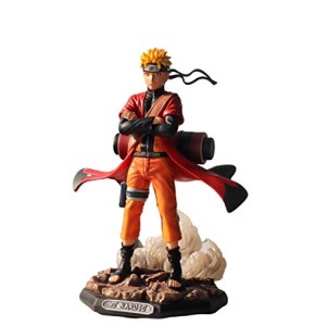 PsWzyze Anime Personnage ModèLe Figurine Main modèle Set Ornements Cadeau Fan Anime Naruto Jouet