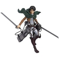 lkw-love's "Attack on Titan" Levi Figma - 15CM Detailed Collectible Toy