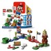 LEGO 71360 Super Mario Pack de Démarrage Les Aventures de Mario, Jouet de Construction, Augmenté, avec Figurine Interactive, Bowser, Cadeau Enfan...