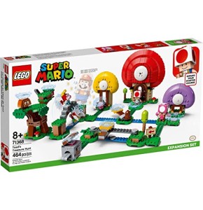 LEGO 71368 Super Mario Ensemble d'extension La Chasse au trésor de Toad