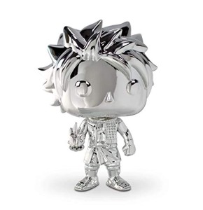 Funko Pop! Anime: Fairy Tail - Natsu (Silver Chrome)