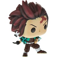 Funko Pop! Animation: Demon Slayer - Tanjiro Kamado- Figurine en Vinyle à Collectionner - Idée de Cadeau - Produits Officiels - Jouets pour les E...