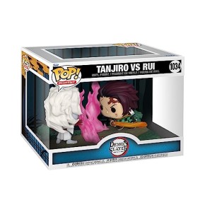 Funko POP! Moment: Tanjiro Kamado vs. Rui - Demon Slayer Vinyl Figurine