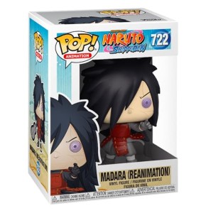 Funko - Figurine Naruto Shippuden - Madara (Reanimation) Exclusive Pop 10cm - 0889698456272