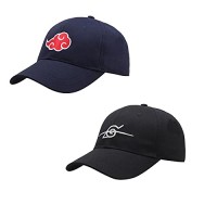 Lot de 2 Casquettes, Noire Taille unique