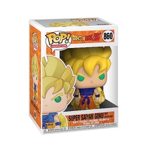 Funko Pop! Animation: Dragon Ball Z S8-Super Saiyan Goku - (First Appearance) Dragonball SS - Figurine en Vinyle à Collectionner - Idée de Cadeau...