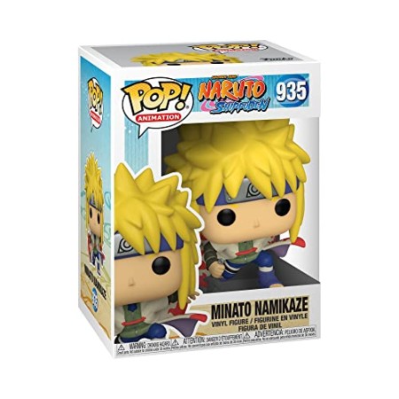Funko Pop! Animation: Naruto - Minato Namikaze - Figurine en Vinyle à Collectionner - Idée de Cadeau - Produits Officiels - Jouets pour Les Enfan... Funko Pop! Animation: Naruto - Minato Namikaze - Figurine en Vinyle à Collectionner - Idée de Cadeau - Produits Officiels - Jouets pour Les Enfan...