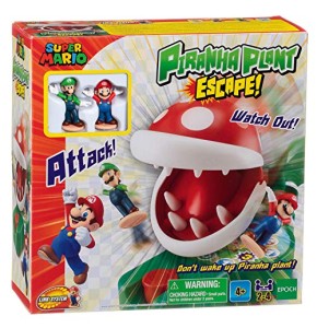 Super Mario Piranha Plant Escape