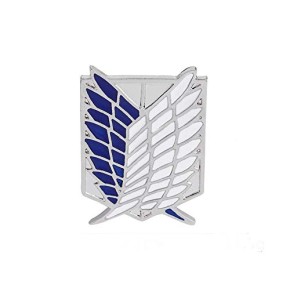 Générique Pin's Broche Métal Logo Scouting Legion Ailes de la LIberté Levi Livaï Rivaille Eren Jäger