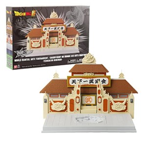 Bandai- Dragon Ball Super-Arène Tenkaichi Budokai-Diorama pour Figurines, 36790