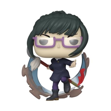 Funko Pop! Animation: JJK - Maki Zenin - Jujutsu Kaisen - Figurine en Vinyle à Collectionner - Idée de Cadeau - Produits Officiels - Jouets pour ... Funko Pop! Animation: JJK - Maki Zenin - Jujutsu Kaisen - Figurine en Vinyle à Collectionner - Idée de Cadeau - Produits Officiels - Jouets pour ...