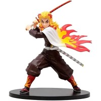 Figurine Banpresto Demon Slayer - Kyojuro Rengoku 15cm