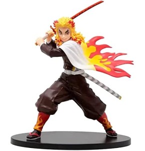 Figurine Banpresto Demon Slayer - Kyojuro Rengoku 15cm