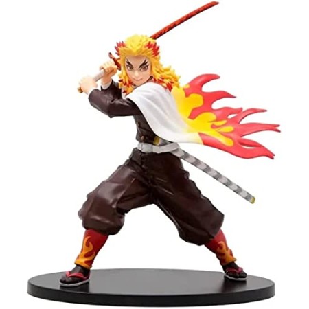 Figurine Banpresto Demon Slayer - Kyojuro Rengoku 15cm