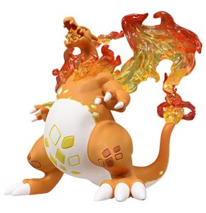 TAKARA TOMY Pokemon Monster Collection Moncolle Charizard Dracaufeu Glurak (Gigantamax) (Gigamax) (Gigadynamax) Figure